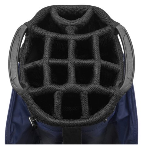 Mizuno BR-DRI Cartbag, navy/rot