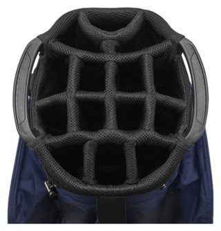 Mizuno BR-DRI Cartbag, navy/rot