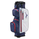 Mizuno BR-DRI Cartbag, navy/rot