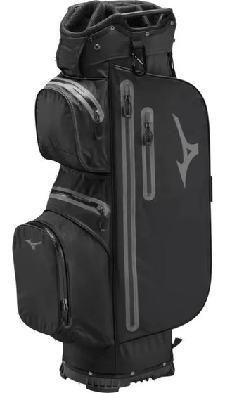 Mizuno BR-DRI Cartbag, schwarz