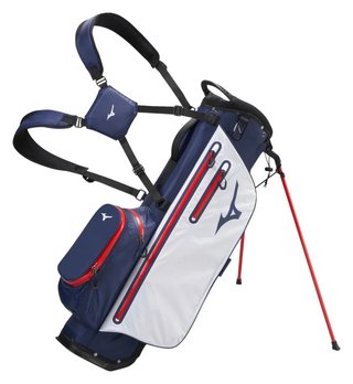 Mizuno BR-DRI Standbag, navy/rot