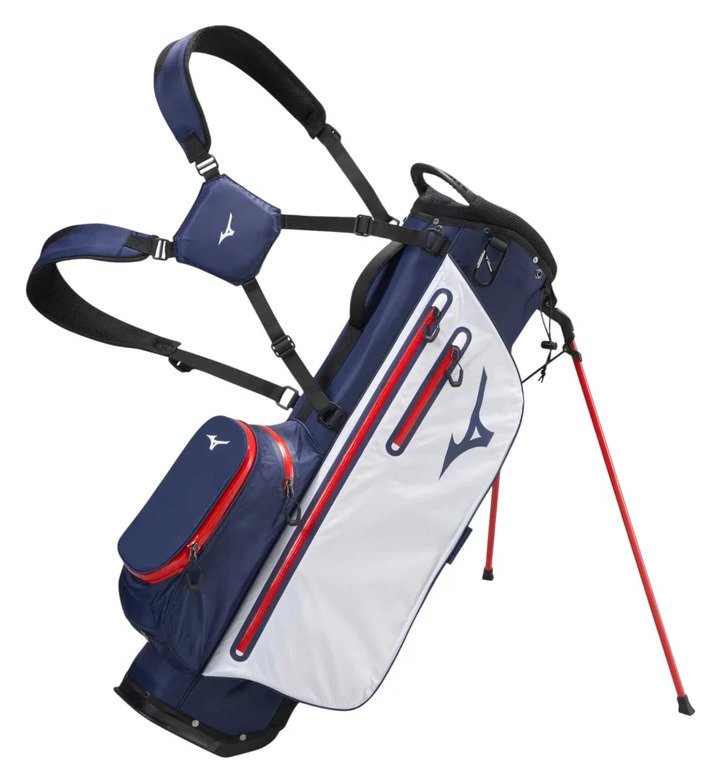 Mizuno BR-DRI Standbag, navy/rot