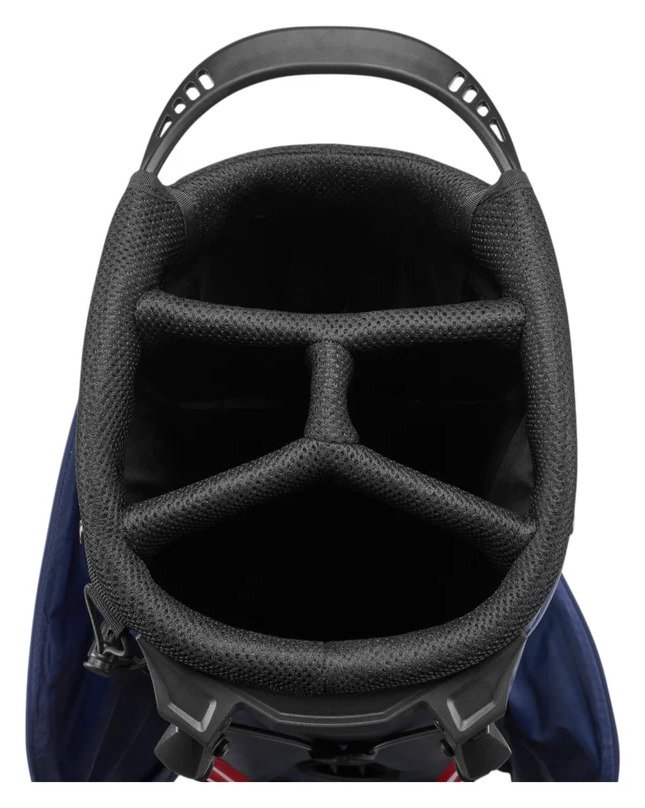 Mizuno BR-DRI Standbag, navy/rot