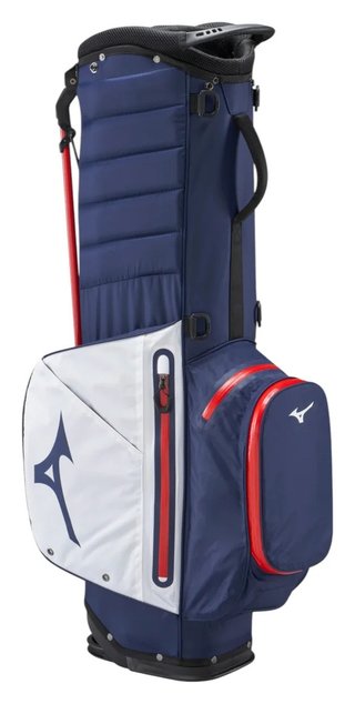 Mizuno BR-DRI Standbag, navy/rot