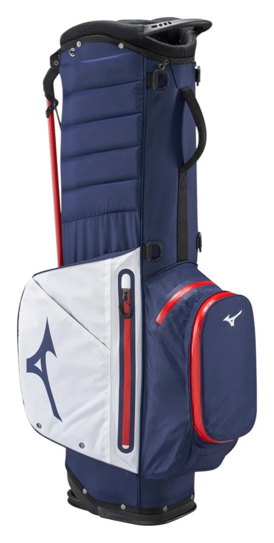 Mizuno BR-DRI Standbag, navy/rot