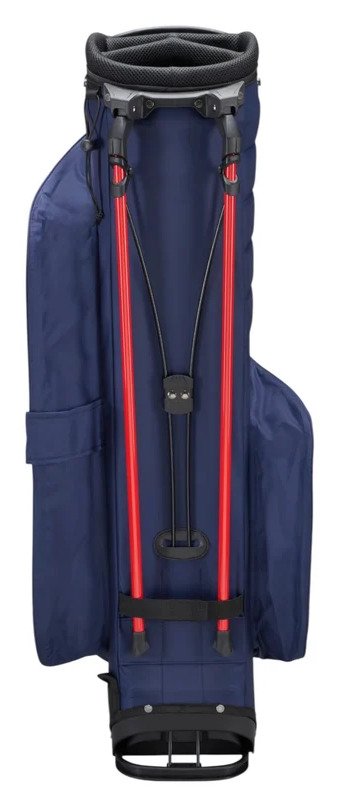 Mizuno BR-DRI Standbag, navy/rot