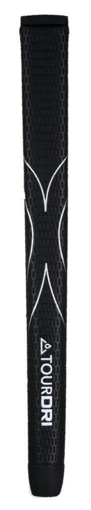 Masters Golf TourDri Putter Grip, schwarz/silber