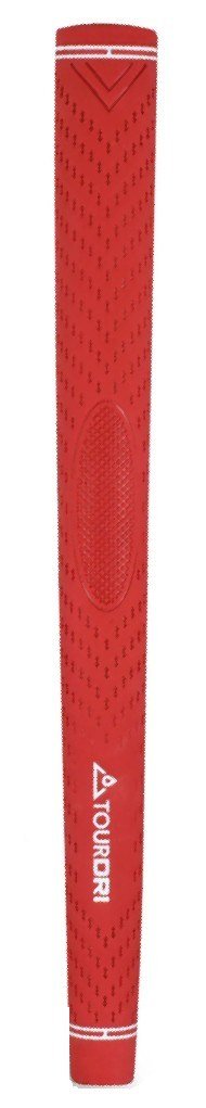 TourDri Paddle Putter Grip, Rot