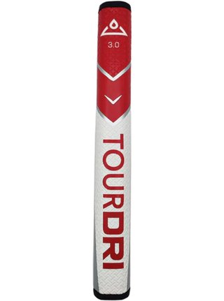 Masters Golf TourDri Flat Putter Grip 3.0, Rot/Large Flat