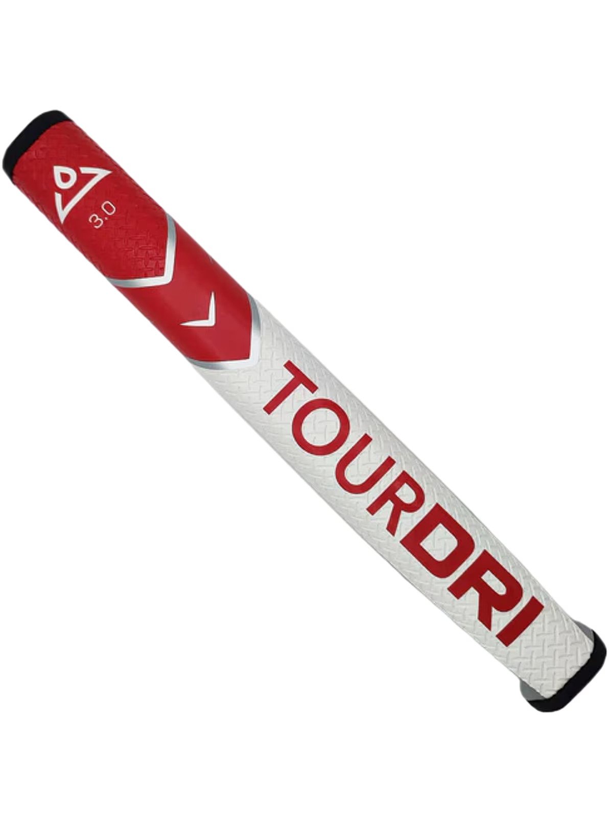 Masters Golf TourDri Flat Putter Grip 3.0, Rot/Large Flat