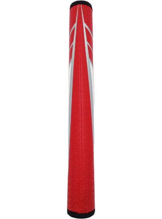 Masters Golf TourDri Flat Putter Grip 3.0, Rot/Large Flat