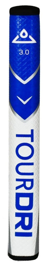 Masters Golf TourDri Flat Putter grip, blau/large flat
