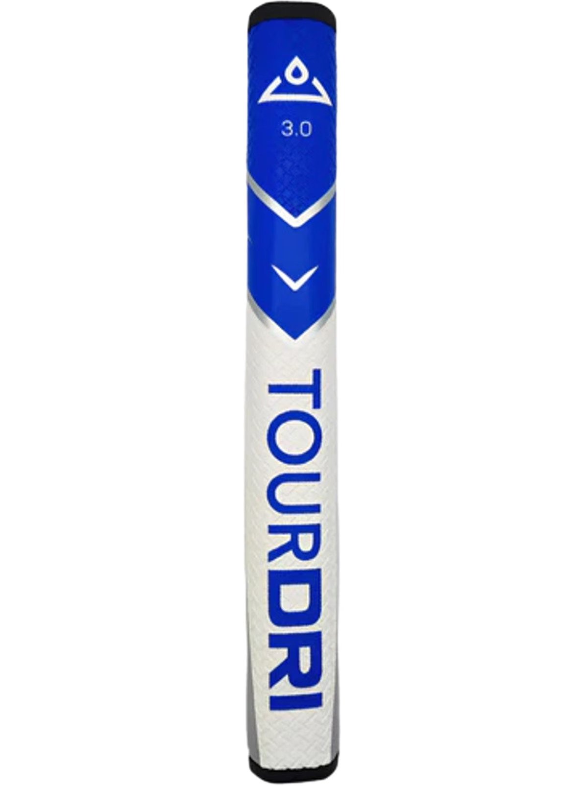 Masters Golf TourDri Flat Putter grip, blau/large flat