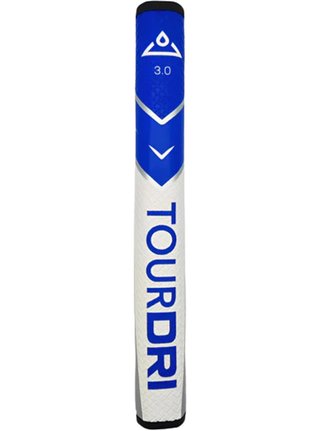 Masters Golf TourDri Flat Putter grip, blau/large flat