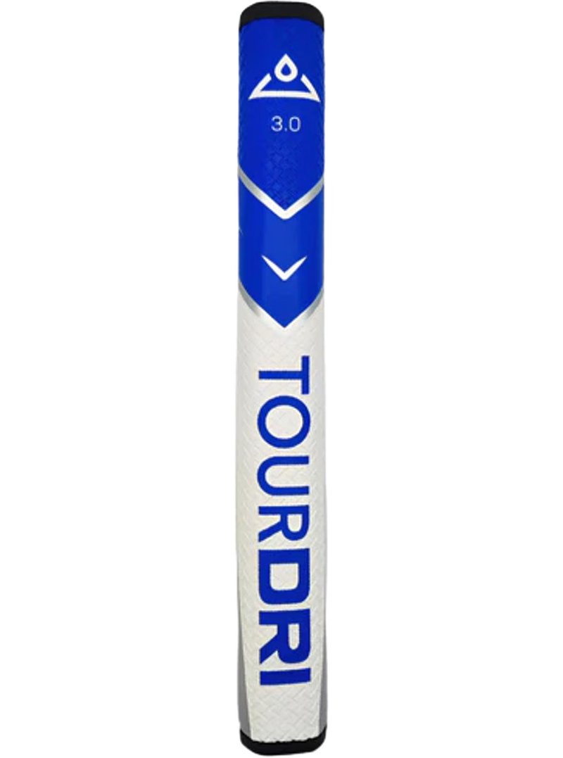 Masters Golf TourDri Flat Putter grip, blau/large flat