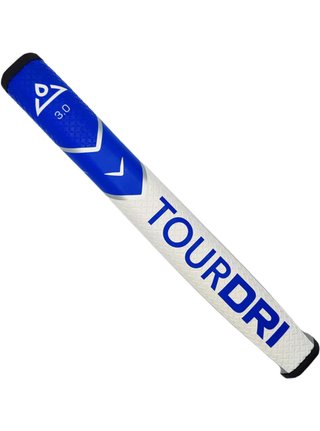 Masters Golf TourDri Flat Putter grip, blau/large flat