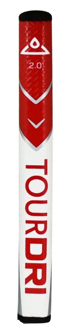 Masters Golf TourDri Flat Putter Grip 2.0 Putter, rot/medium flat