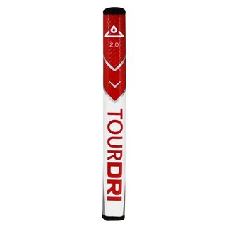 Masters Golf TourDri Flat Putter Grip 2.0 Putter, rot/medium flat