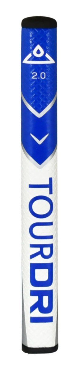 Masters Golf TourDri Flat Putter grip, blau/medium flat