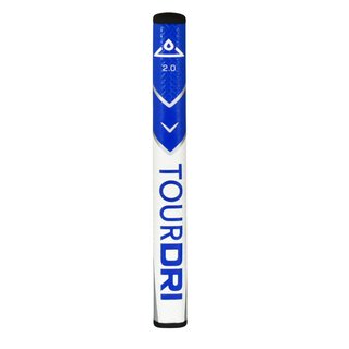 Masters Golf TourDri Flat Putter grip, blau/medium flat