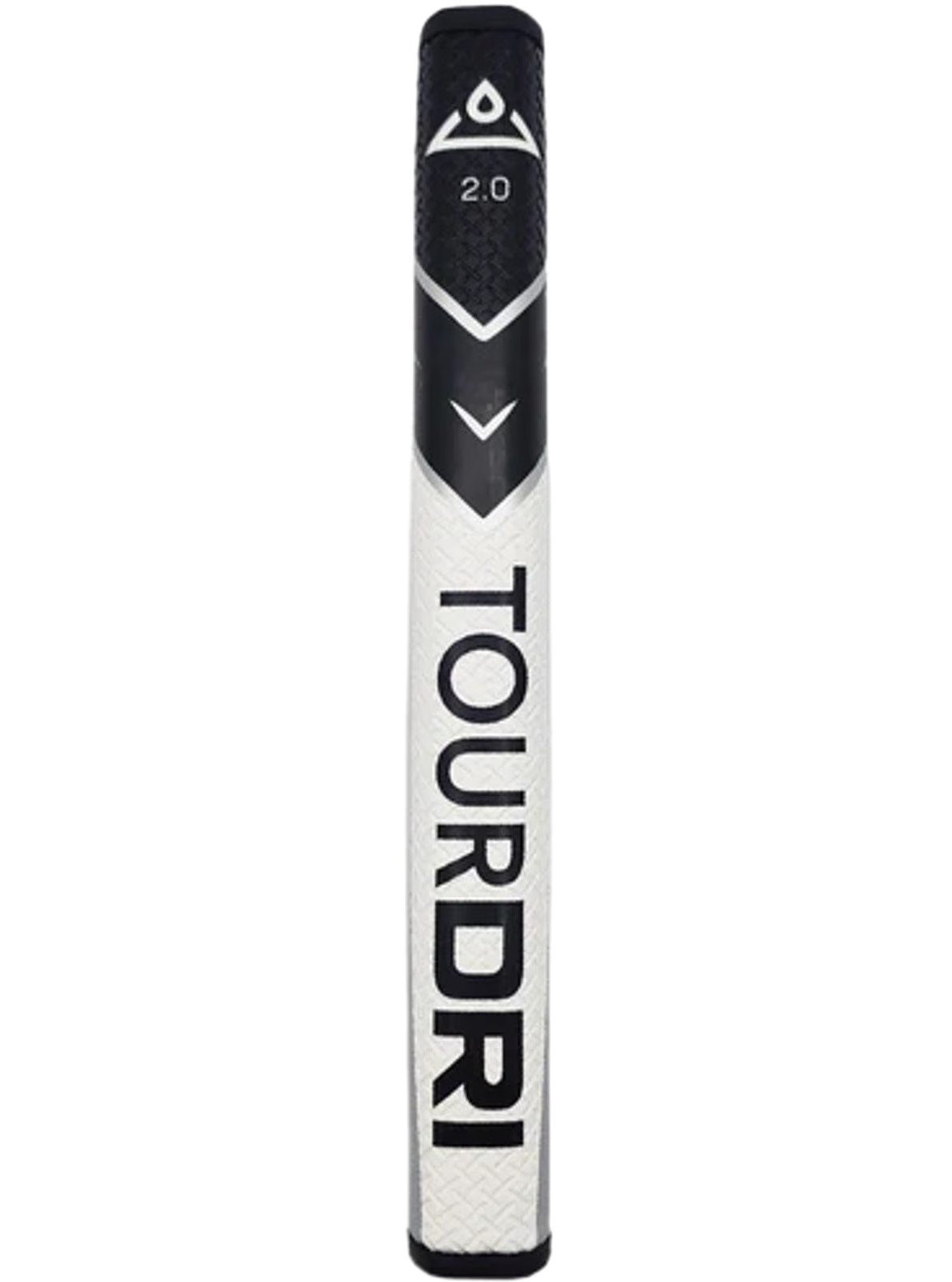 Masters Golf TourDri Flat Putter grip, schwarz/medium flat