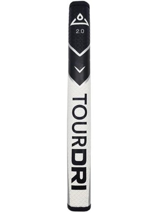 Masters Golf TourDri Flat Putter grip, schwarz/medium flat