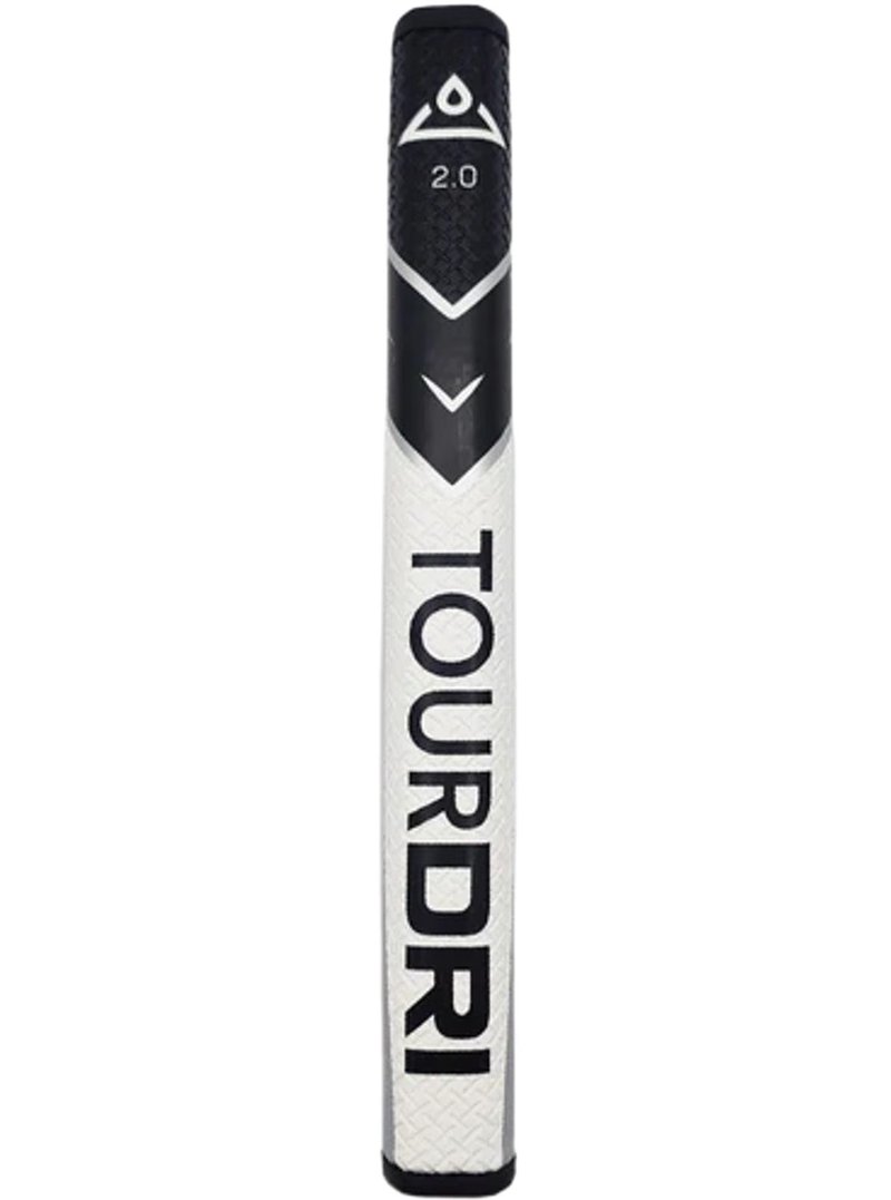 Masters Golf TourDri Flat Putter grip, schwarz/medium flat