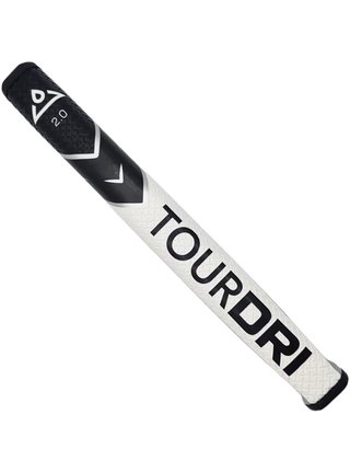 Masters Golf TourDri Flat Putter grip, schwarz/medium flat
