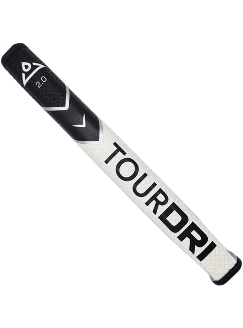 Masters Golf TourDri Flat Putter grip, schwarz/medium flat