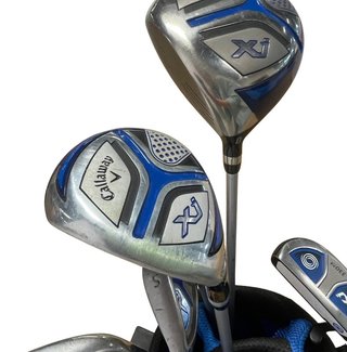 DEMO Callaway XJ3 Blau Junior Golfset, 135-155cm, LH