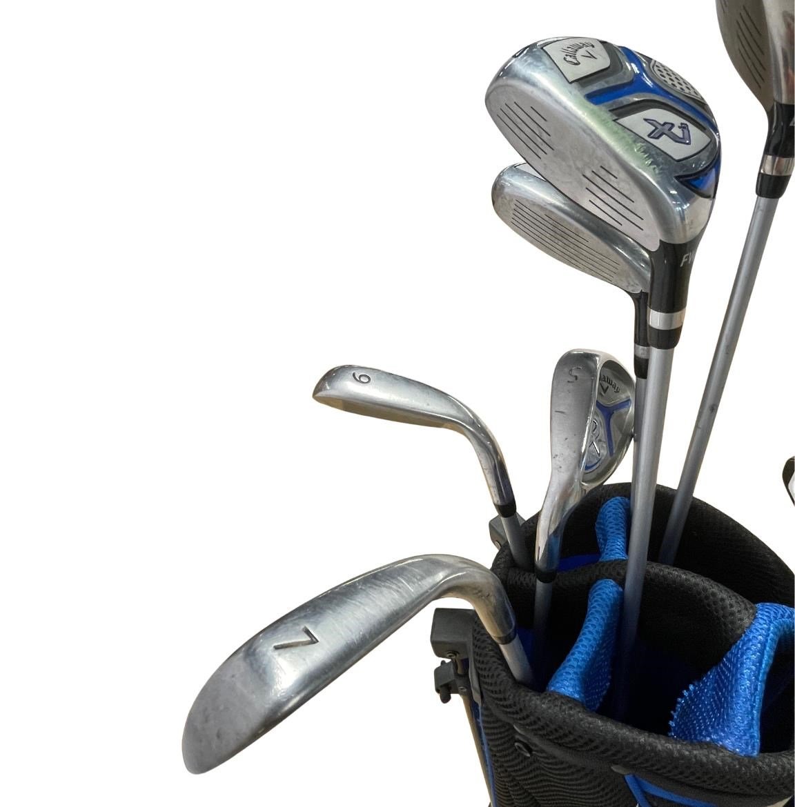 DEMO Callaway XJ3 Blau Junior Golfset, 135-155cm, LH