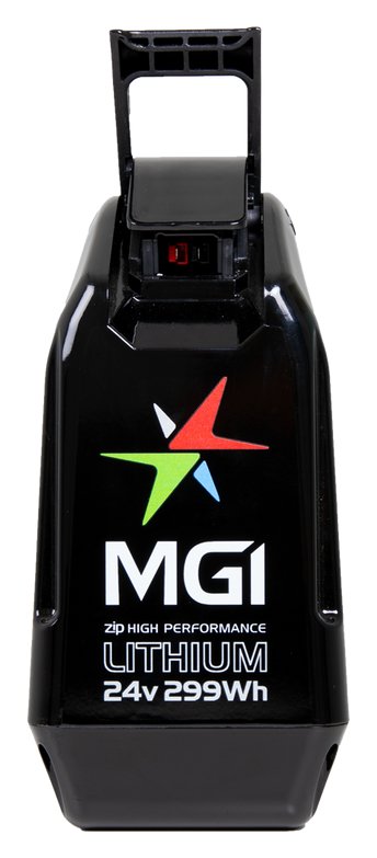 MGI 2024 ZIP 24V 299Wh Lithium Akku (36 Löcher)