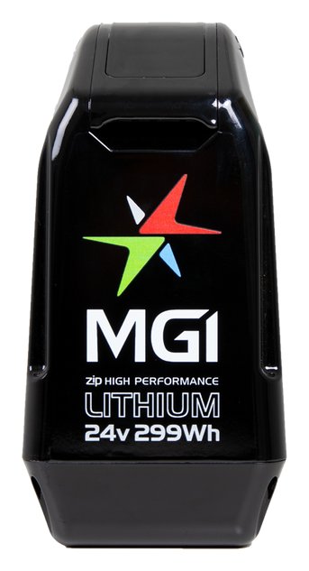MGI 2024 ZIP 24V 299Wh Lithium Akku (36 Löcher)