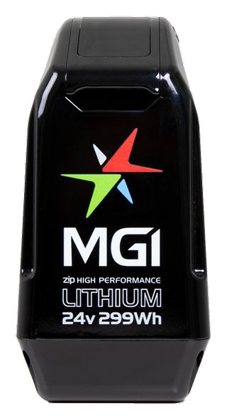 MGI 2024 ZIP 24V 299Wh Lithium Akku (36 Löcher)