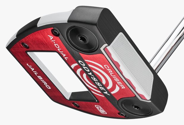 Odyssey Ai-DUAL Jailbird Cruiser DB Putter