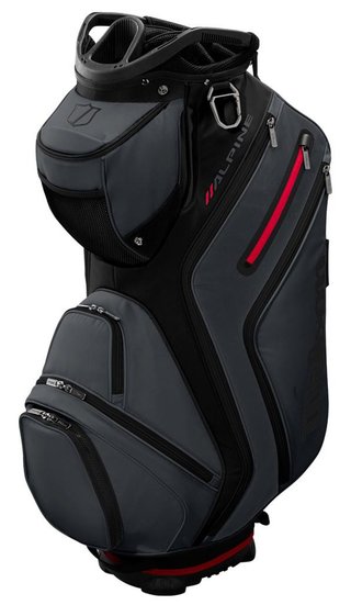 Wilson Alpine cart bag, schwarz/grau