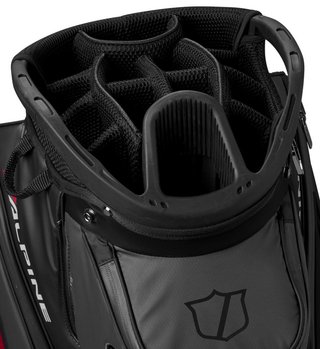 Wilson Alpine cart bag, schwarz/grau