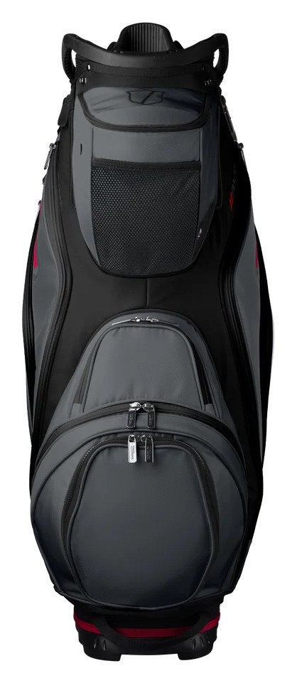 Wilson Alpine cart bag, schwarz/grau