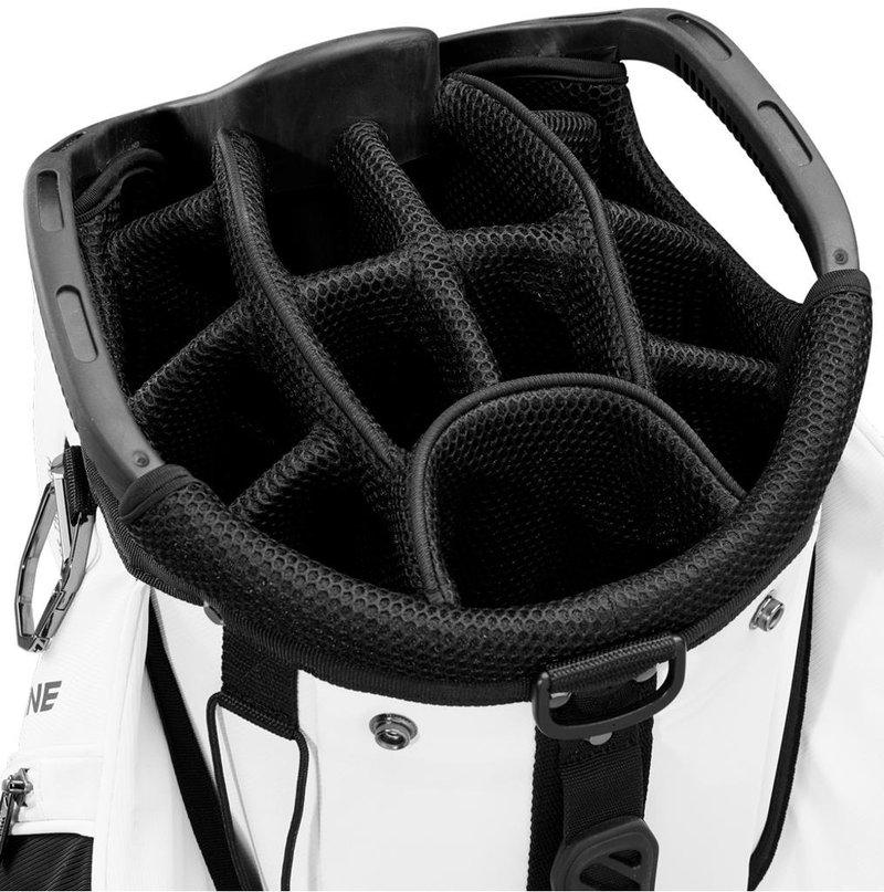 Wilson Alpine cart bag, weiß/schwarz