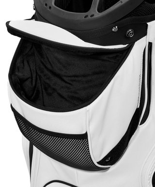 Wilson Alpine cart bag, weiß/schwarz
