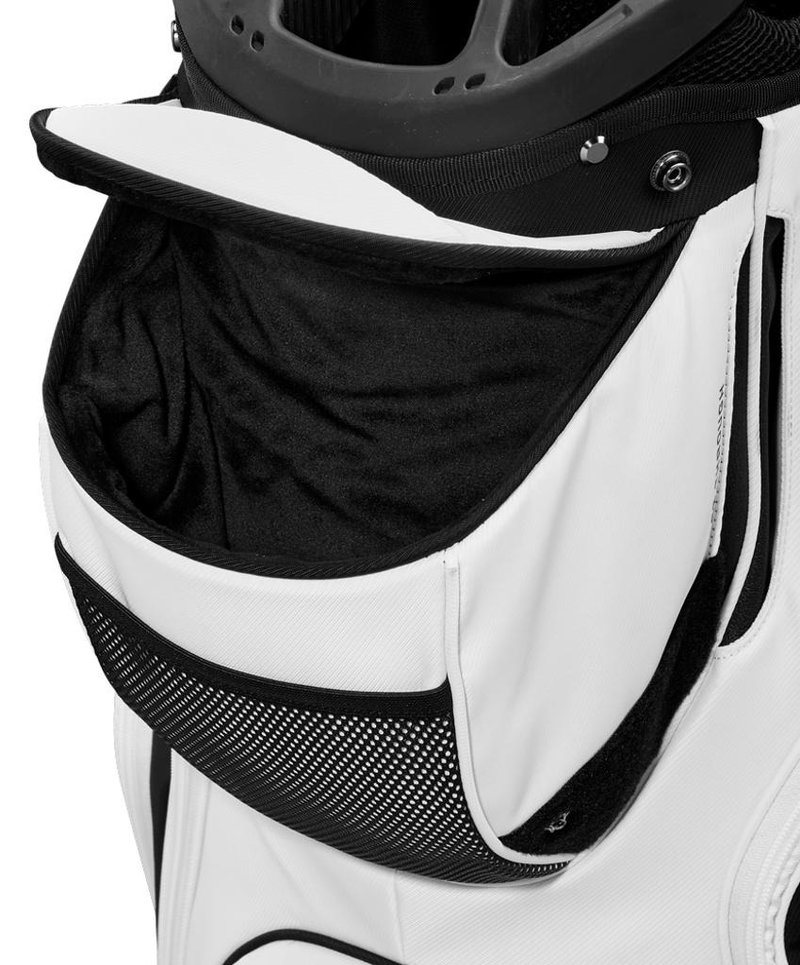 Wilson Alpine cart bag, weiß/schwarz