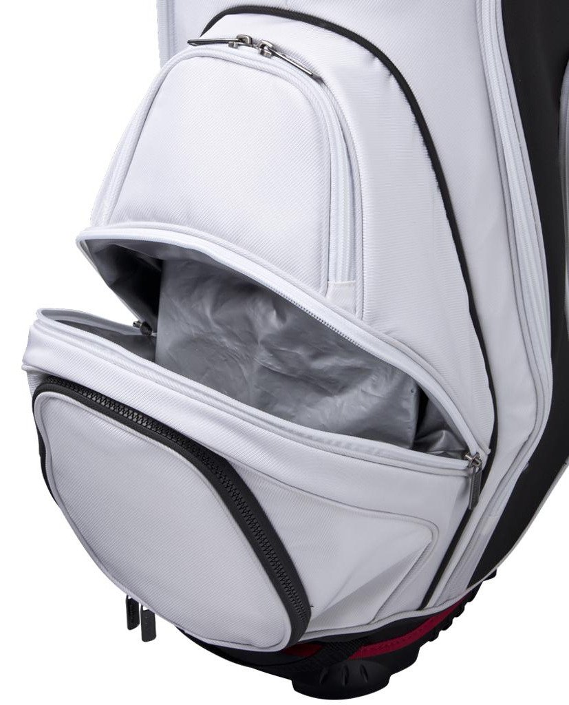 Wilson Alpine cart bag, weiß/schwarz