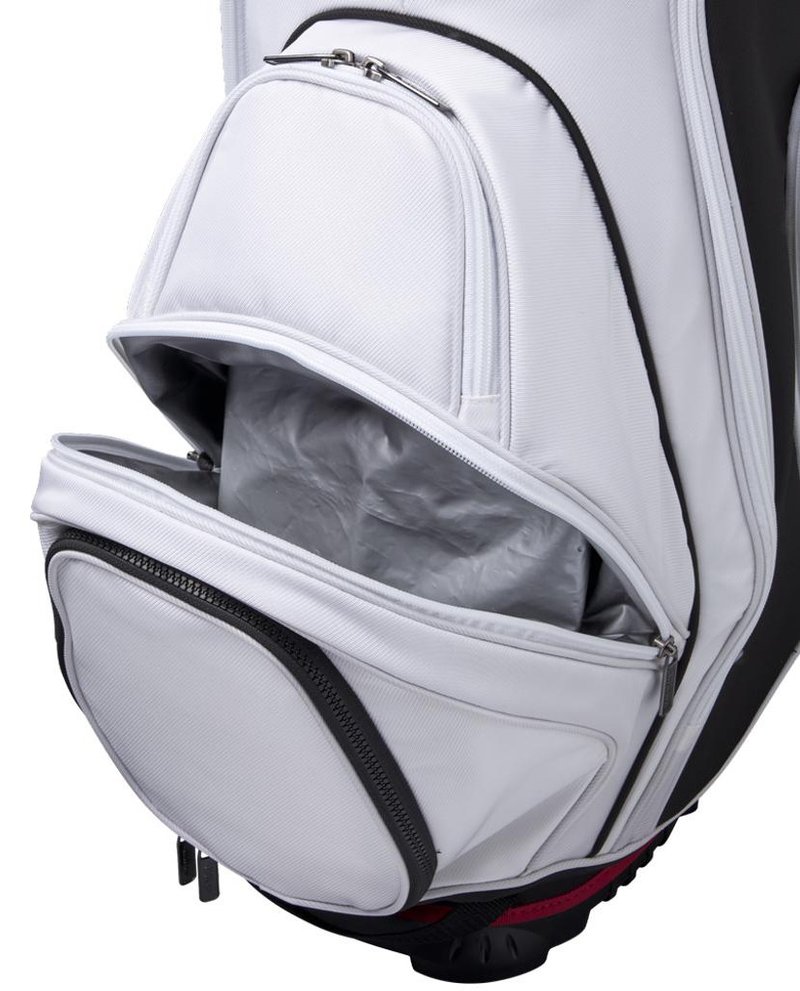 Wilson Alpine cart bag, weiß/schwarz