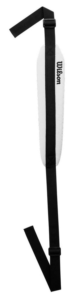 Wilson Alpine cart bag, weiß/schwarz