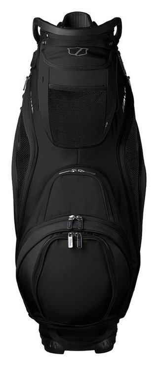 Wilson Alpine cart bag, schwarz/schwarz