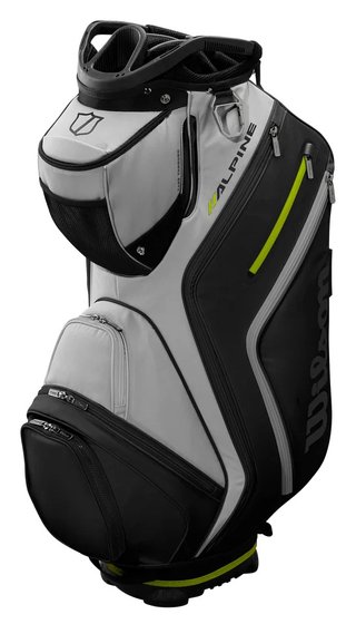 Wilson Alpine cart bag, hellgrau/schwarz