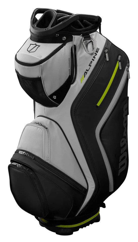 Wilson Alpine cart bag, hellgrau/schwarz
