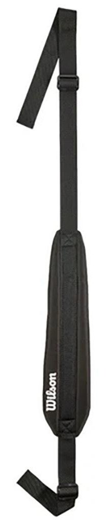 Wilson Alpine cart bag, schwarz/weiß/orange