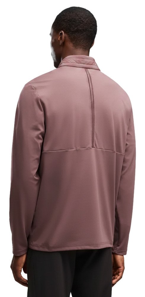 Puma Cloudspun Tech Hybrid 1/2 Zip Herren Jacke, Rich Cocoa