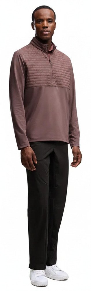 Puma Cloudspun Tech Hybrid 1/2 Zip Herren Jacke, Rich Cocoa